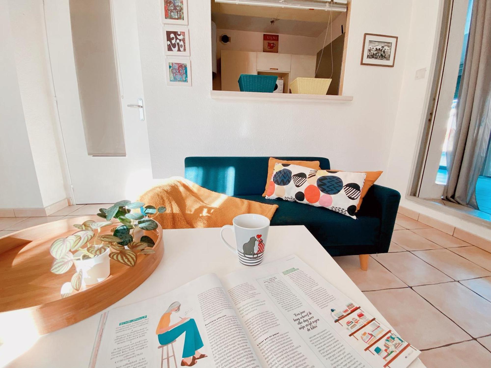 Appartement Terrasse Vue Mer 卡内 外观 照片