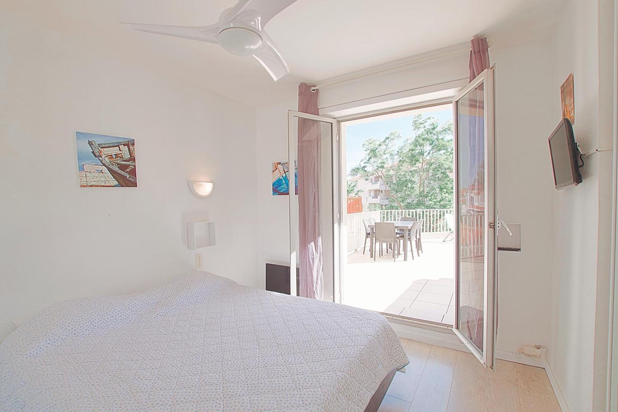 Appartement Terrasse Vue Mer 卡内 外观 照片
